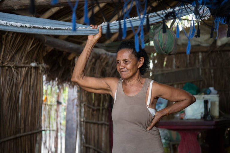 Ms. Raimunda Santos, the matriarch of Tauá’s squatter families.