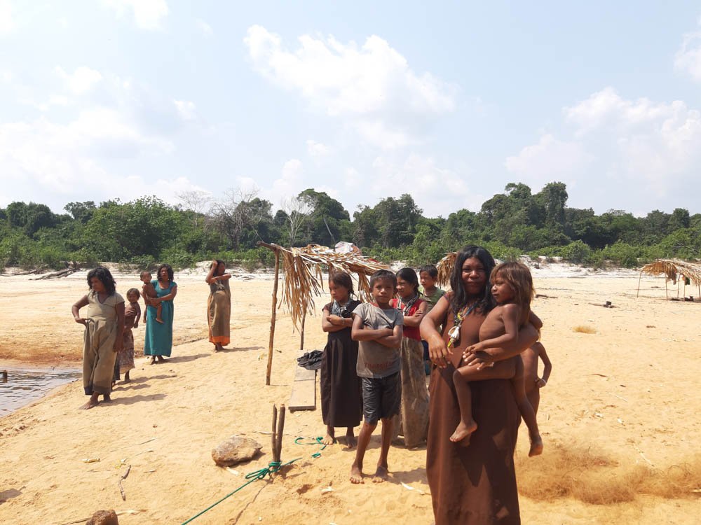 Pirahã people, victims of highway BR-319.